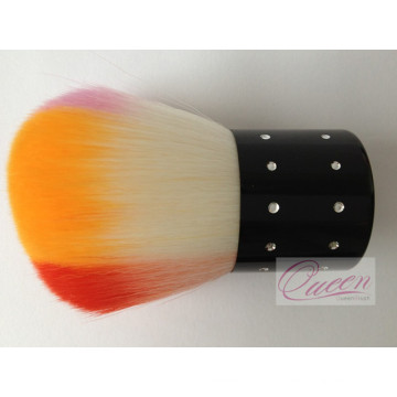 Новые товары Металлическая щетка для макияжа Cute Kabuki Brush